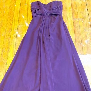 David Bridal Bridesmaid Dress